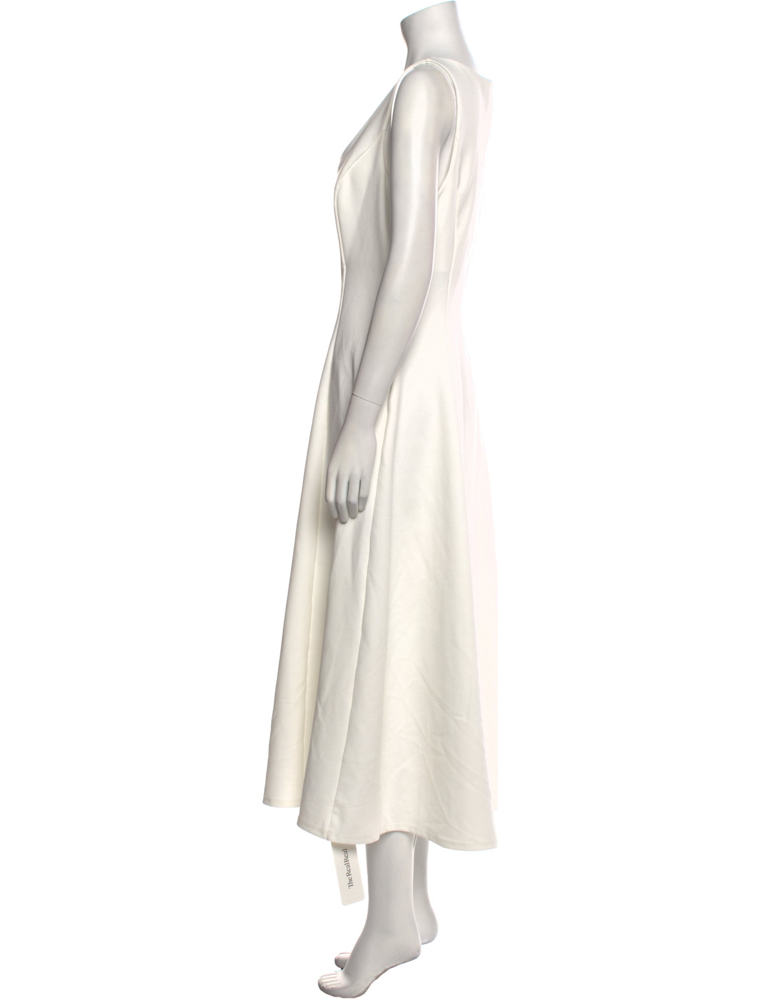 Reformation Scoop Neck Long Dress